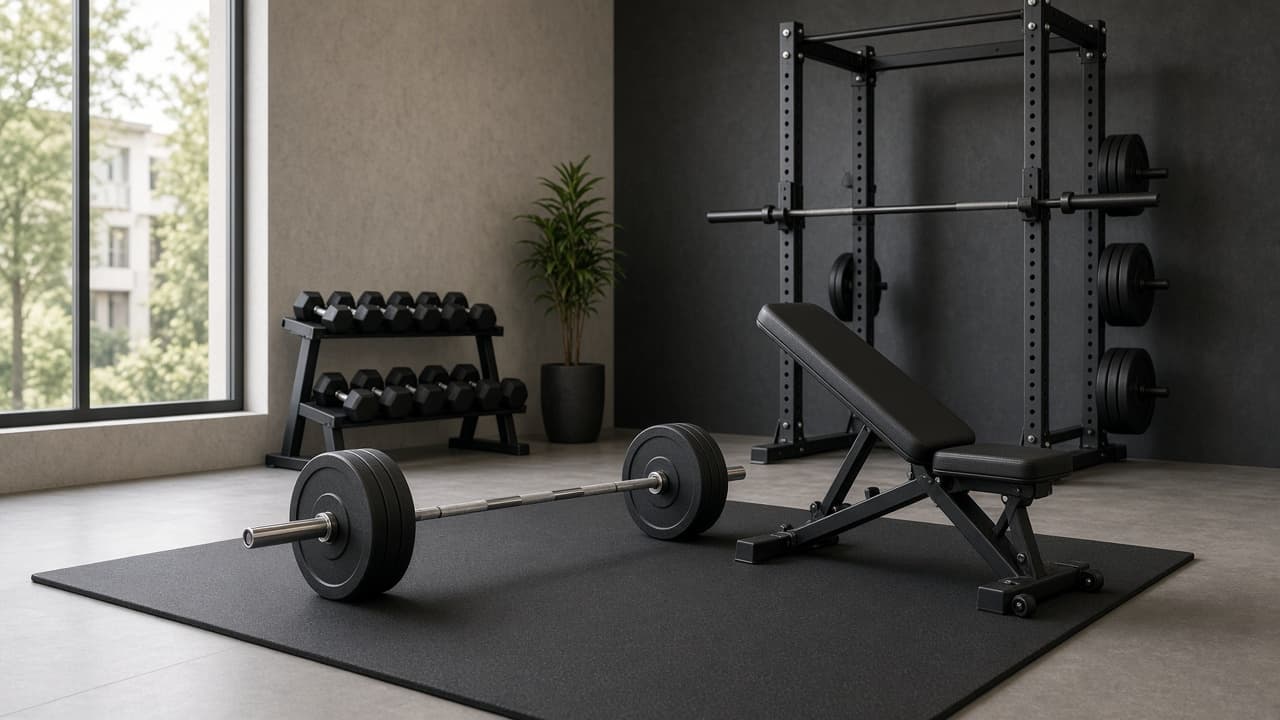 Gym equipment and home gym setup at SastaGym Pakistan