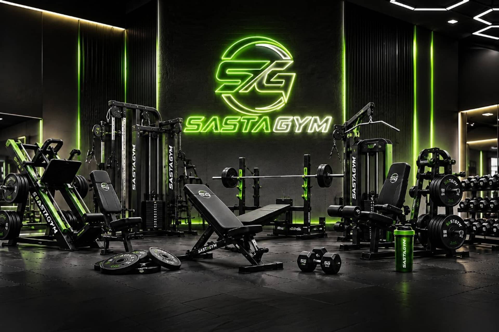 SastaGym showroom